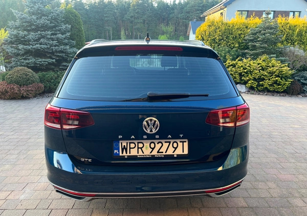 Volkswagen Passat cena 92500 przebieg: 65000, rok produkcji 2020 z Ciężkowice małe 781